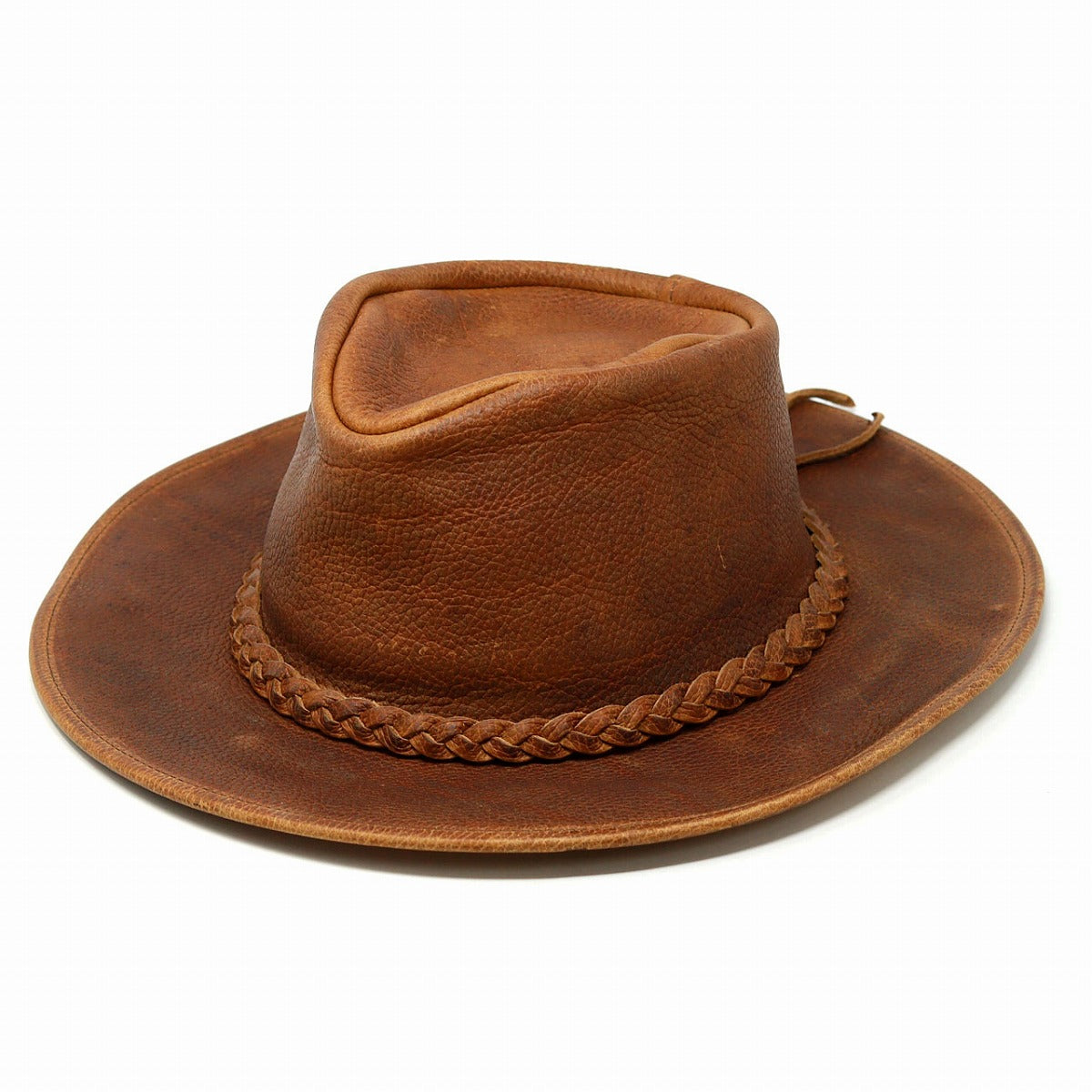 ヘンシェル カウボーイハット ブラウン | HENSCHEL Cowboy Hat