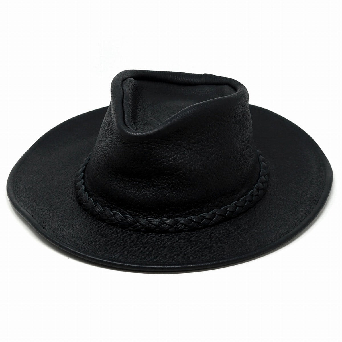 ヘンシェル カウボーイハット ブラック | HENSCHEL Cowboy Hat