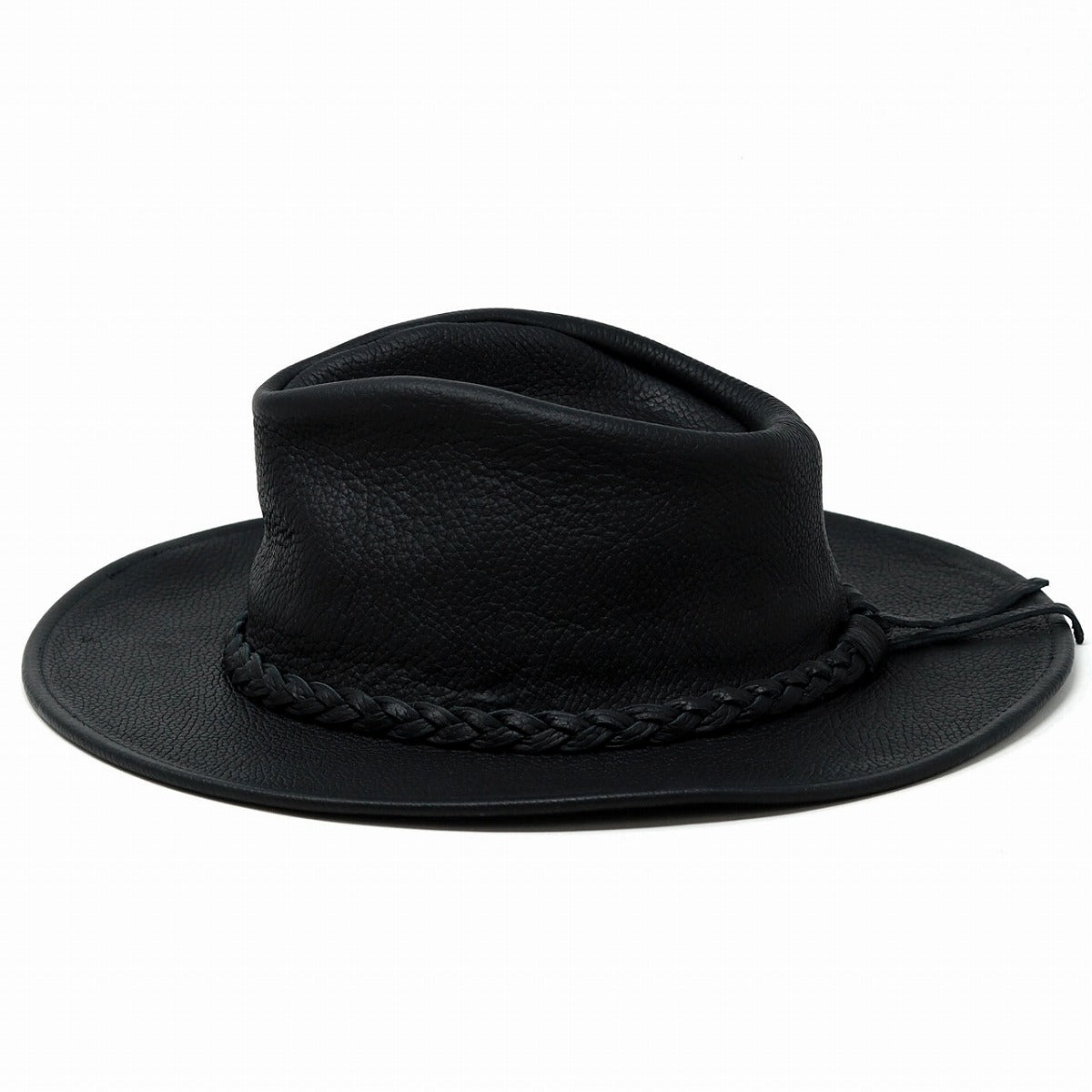 ヘンシェル カウボーイハット ブラック | HENSCHEL Cowboy Hat