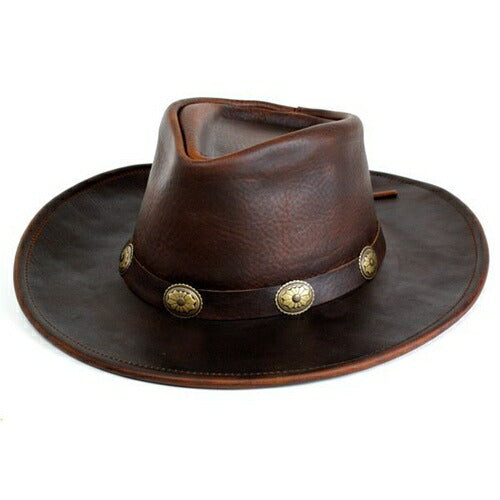 ヘンシェル テンガロンハット ブラウン | HENSCHEL Cowboy Hat