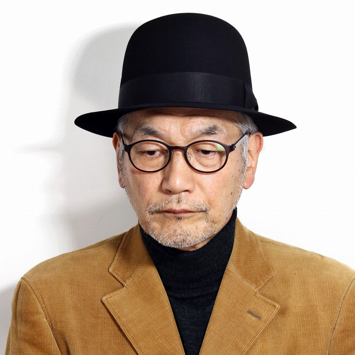 ノックス フェルトハット ブラック | KNOX Felt Hat