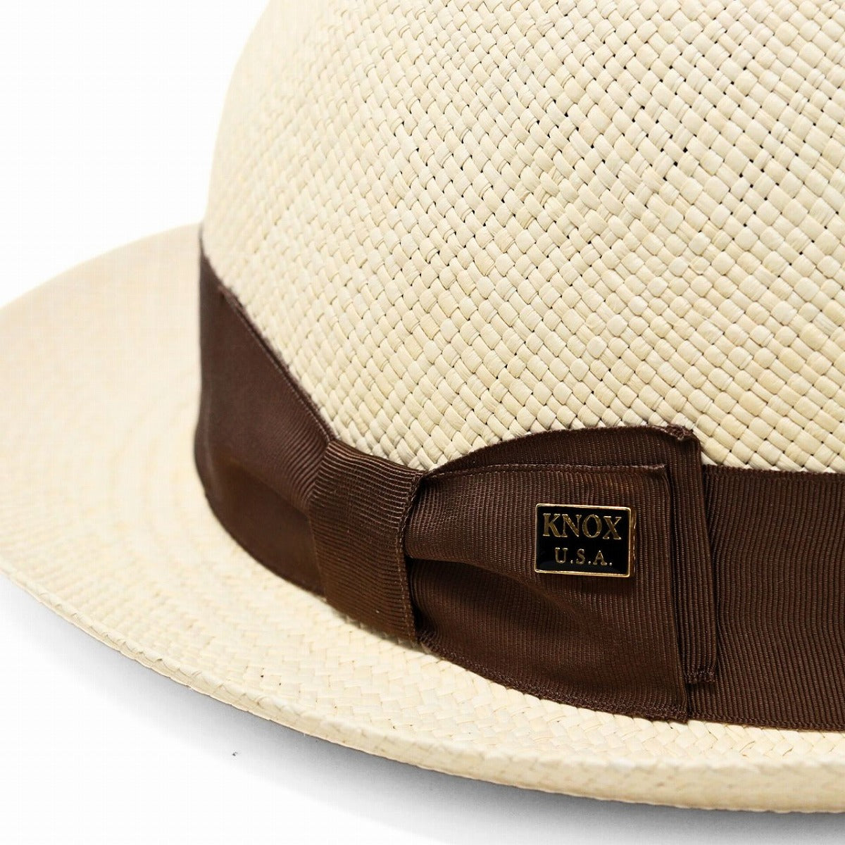ノックス パナマハット ホワイト | KNOX Panama Hat