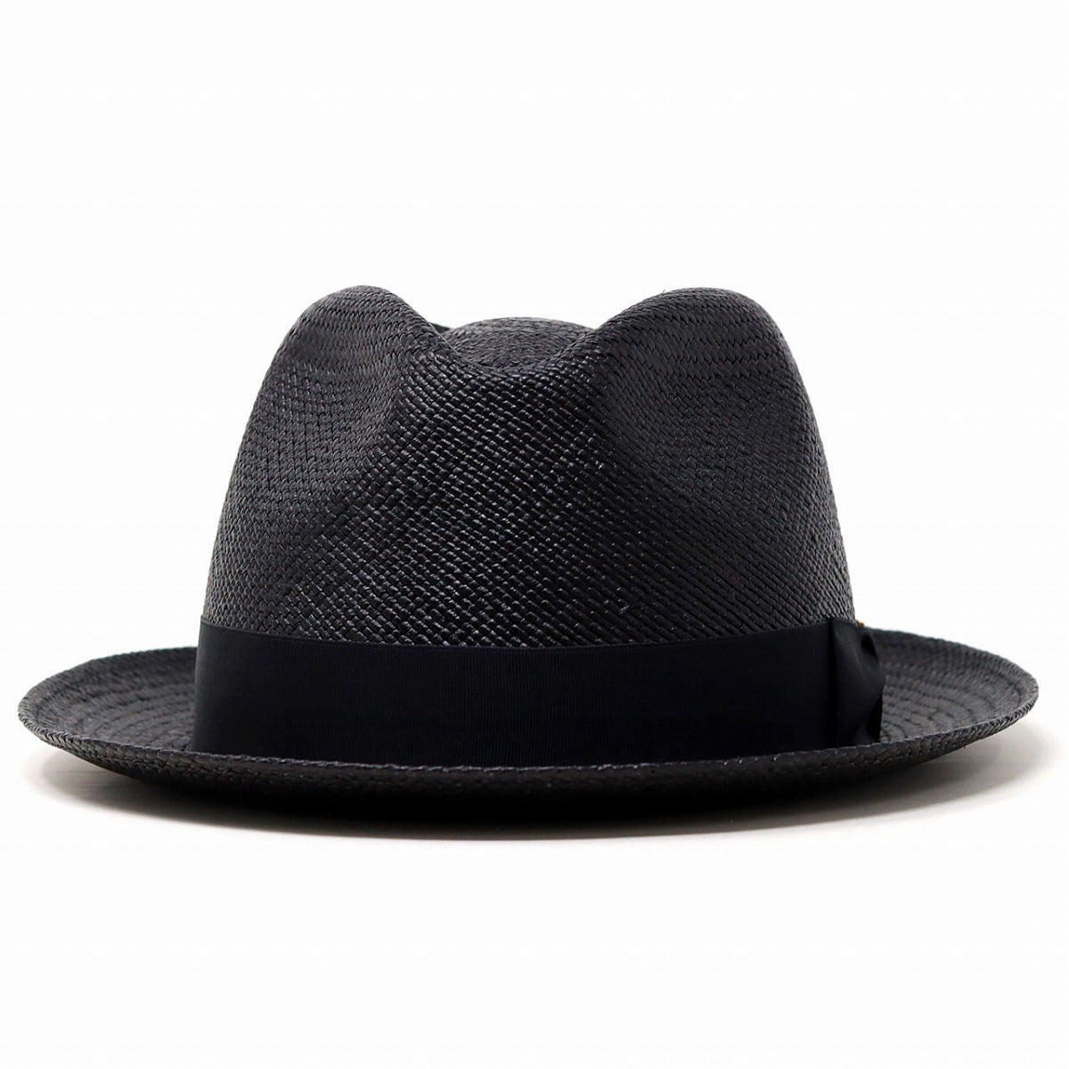 ノックス パナマハット ブラック | KNOX Panama Hat