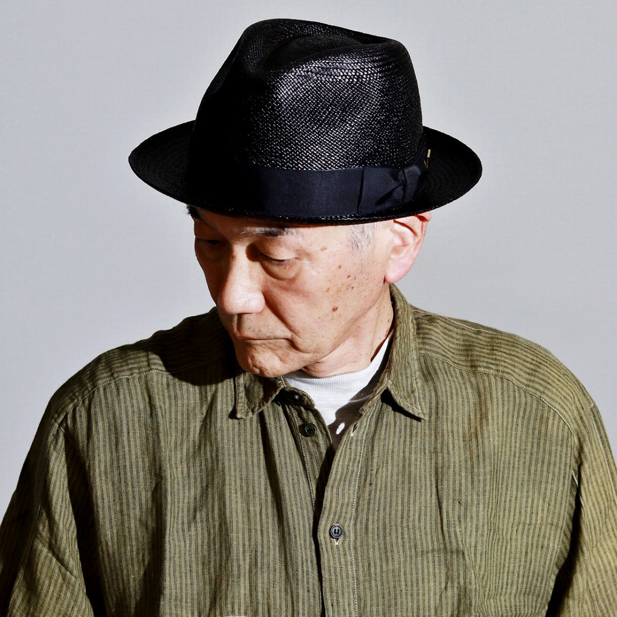 ノックス パナマハット ブラック | KNOX Panama Hat