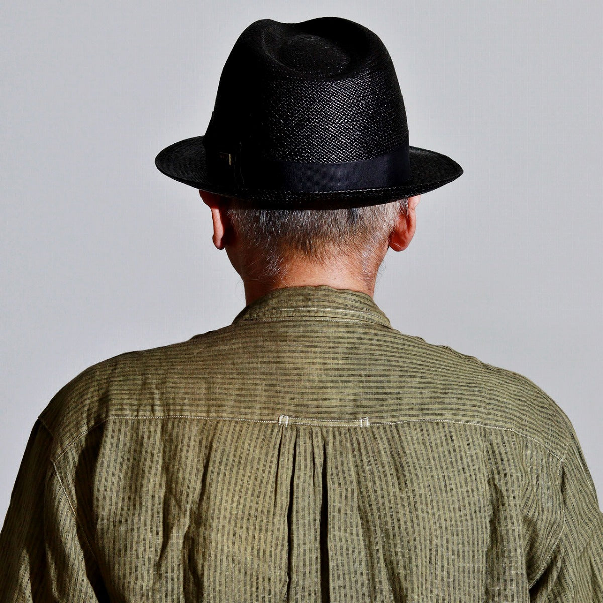ノックス パナマハット ブラック | KNOX Panama Hat