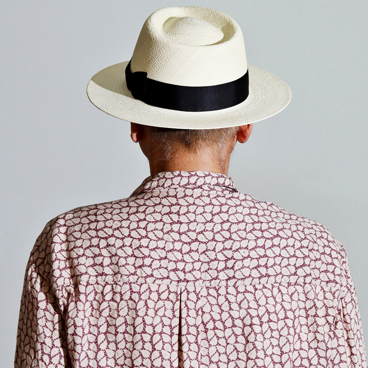 ノックス パナマハット オフホワイト | KNOX Panama Hat