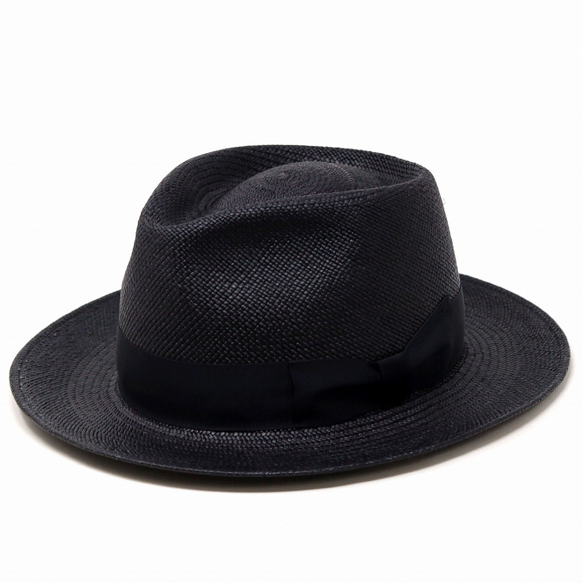 ノックス パナマハット ブラック | KNOX Panama Hat