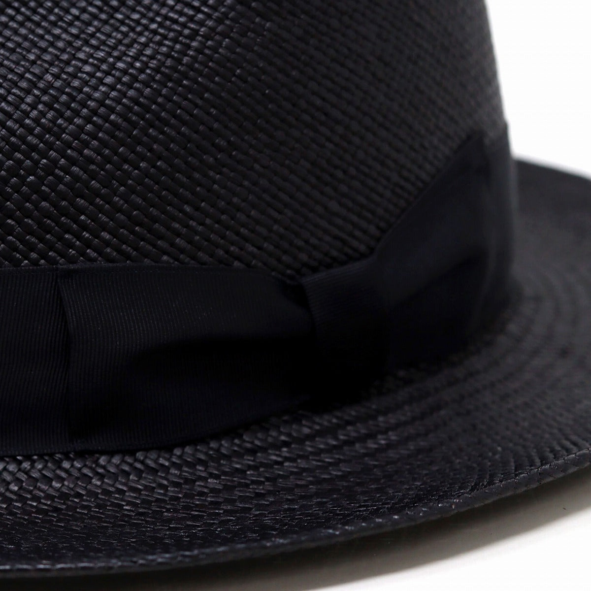 ノックス パナマハット ブラック | KNOX Panama Hat