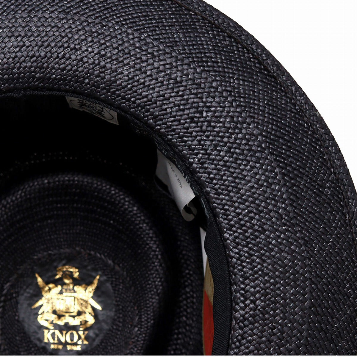 ノックス パナマハット ブラック | KNOX Panama Hat