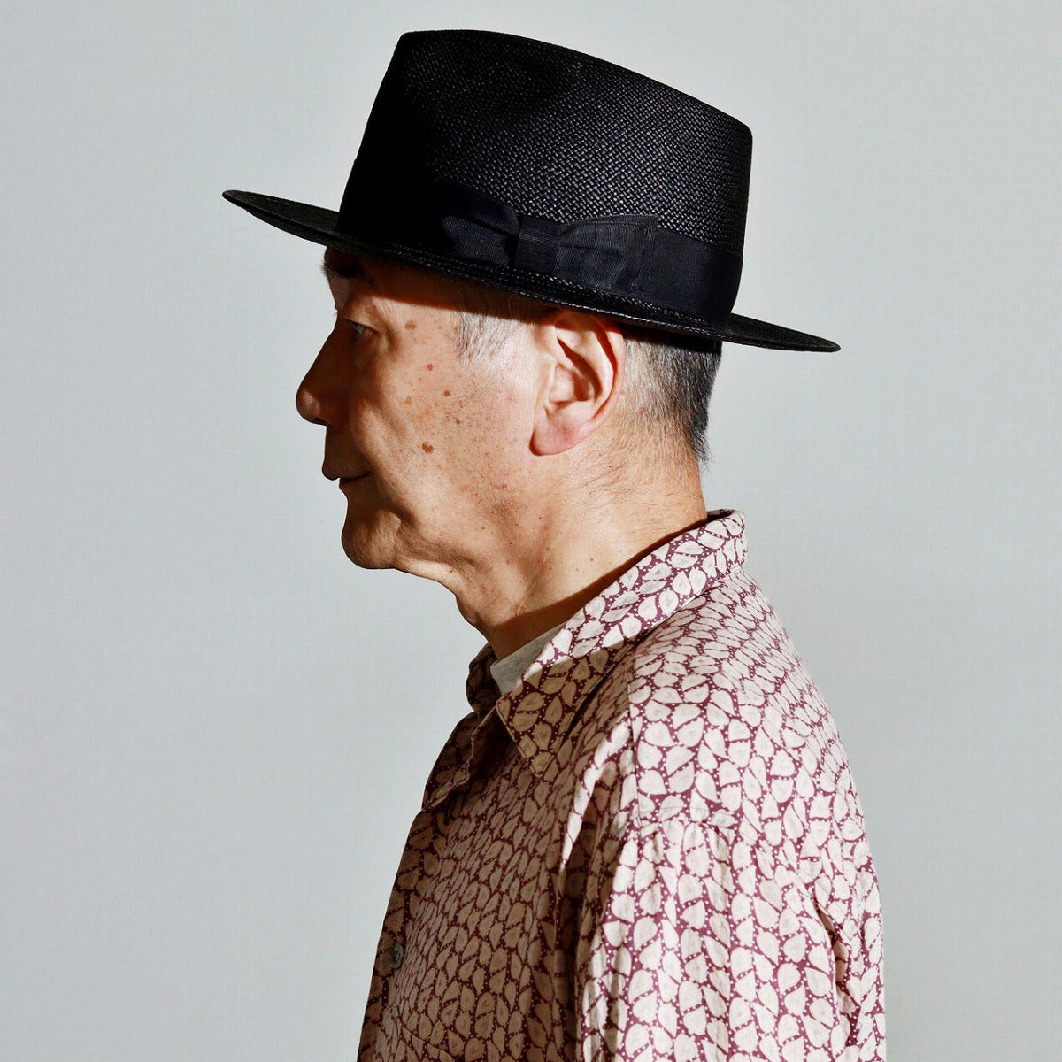 ノックス パナマハット ブラック | KNOX Panama Hat