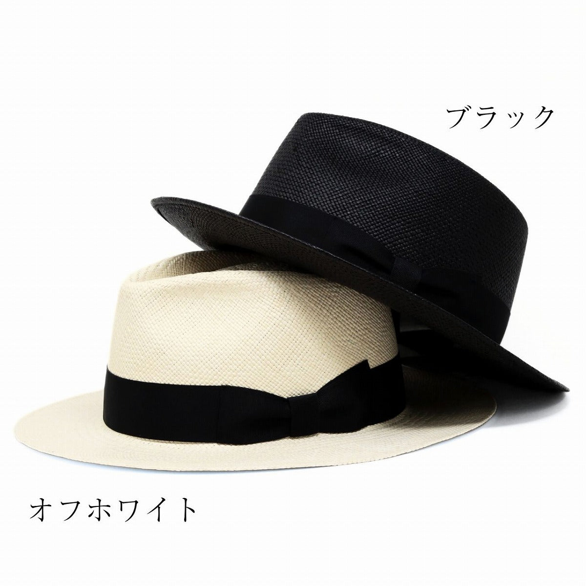 ノックス パナマハット ブラック | KNOX Panama Hat