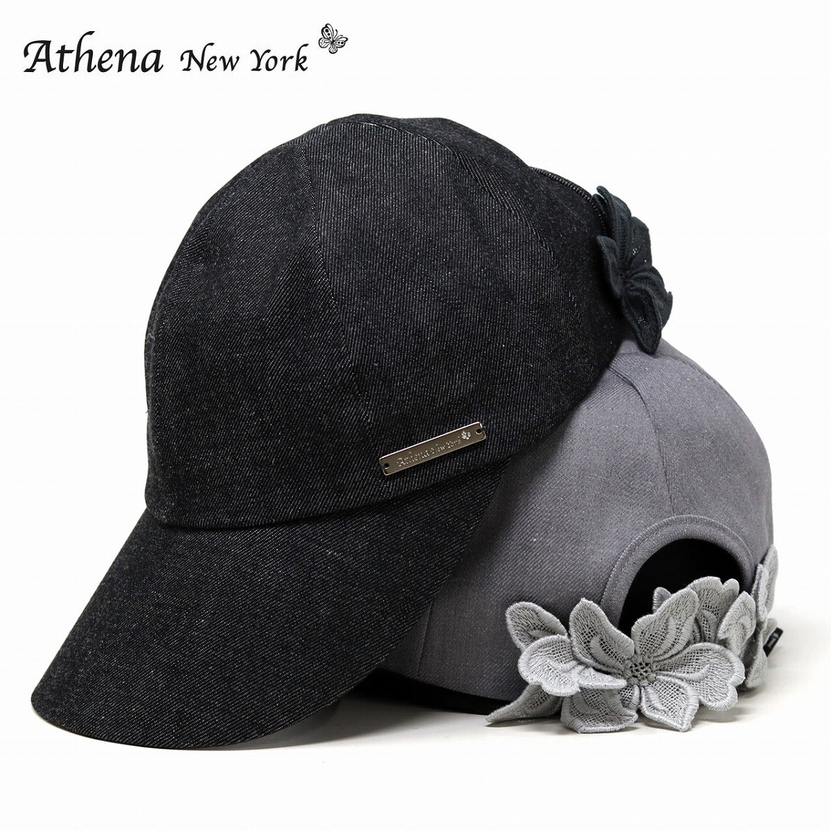 アシーナニューヨーク キャップ ブラック | Athena New York Alicia