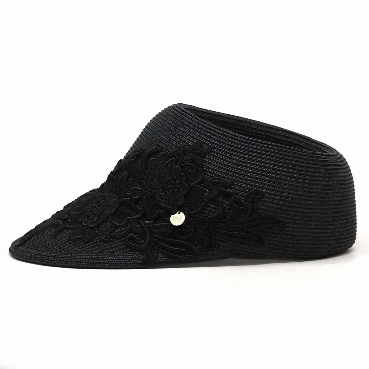 アシーナニューヨーク サンバイザー ブラック | Athena New York Amelia Visor