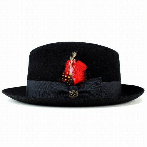 ビルトモア フェルトハット ブラック | BILTMORE Felt Hat