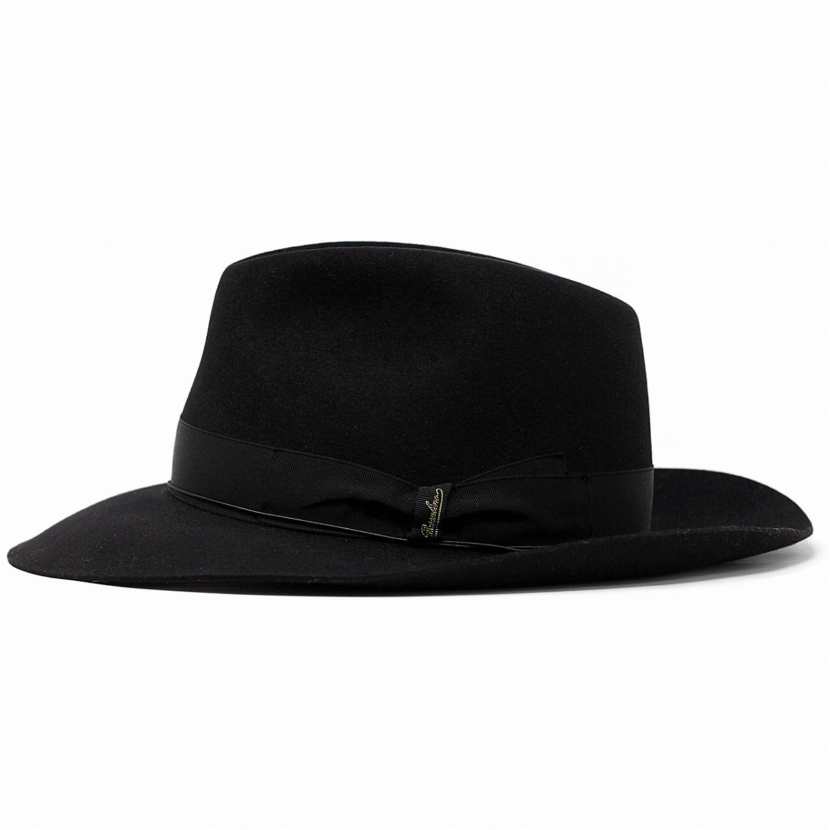 ボルサリーノ フェルトハット ブラック | Borsalino Folar