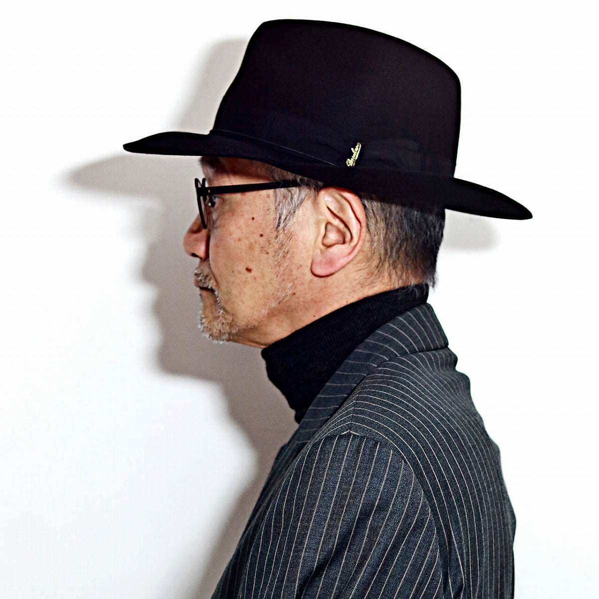 ボルサリーノ フェルトハット ブラック | Borsalino Folar