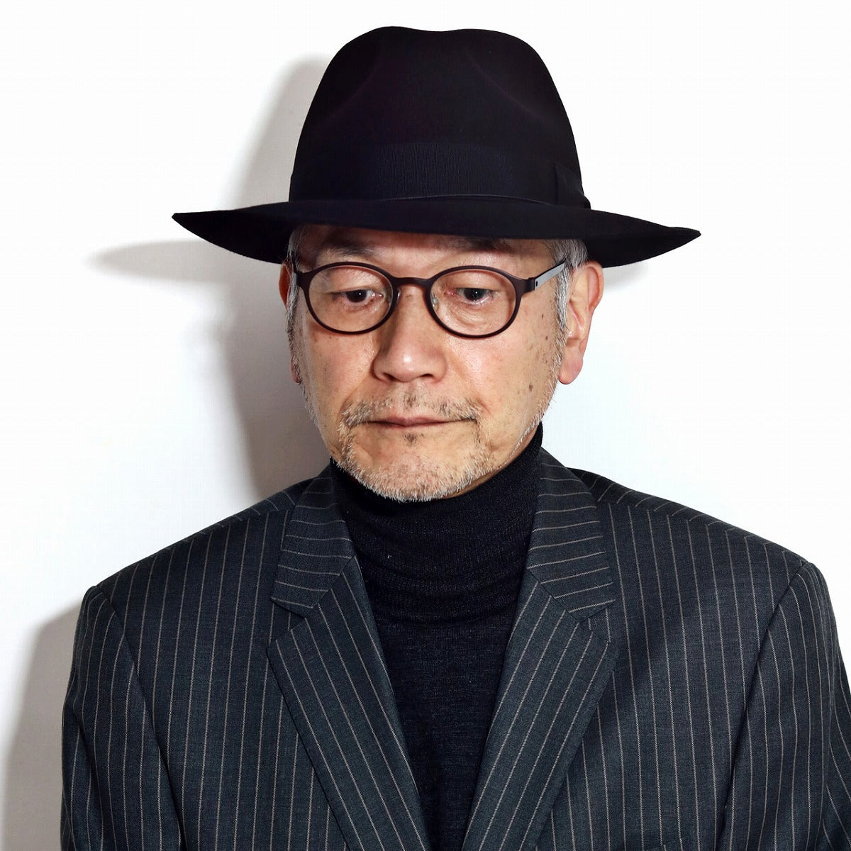 ボルサリーノ フェルトハット ブラック | Borsalino Folar
