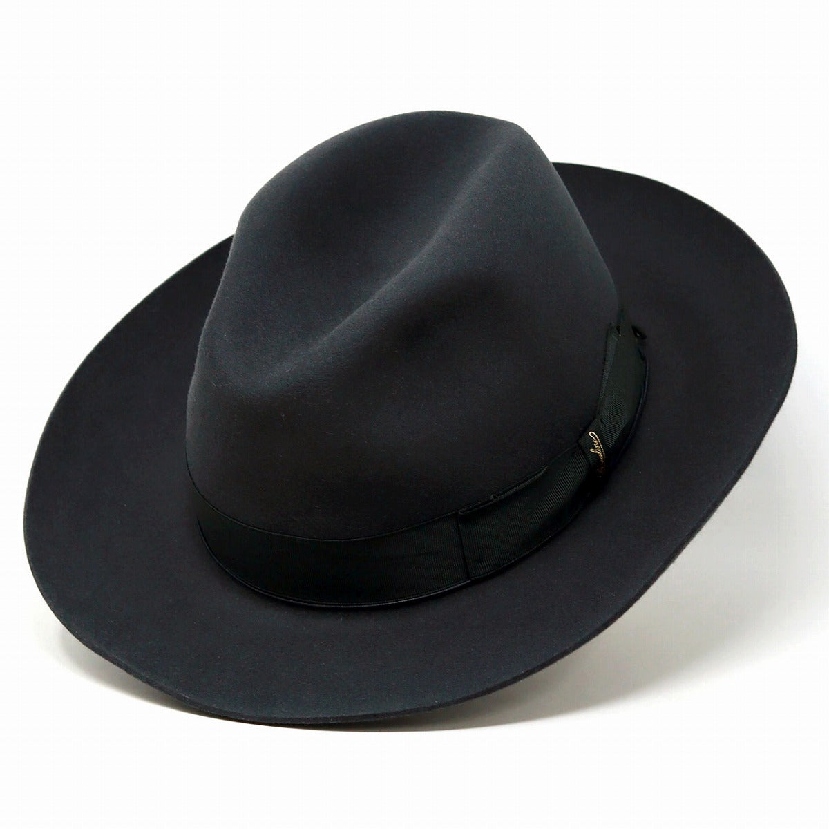 ボルサリーノ フェルトハット グレー | Borsalino Rasato Folar