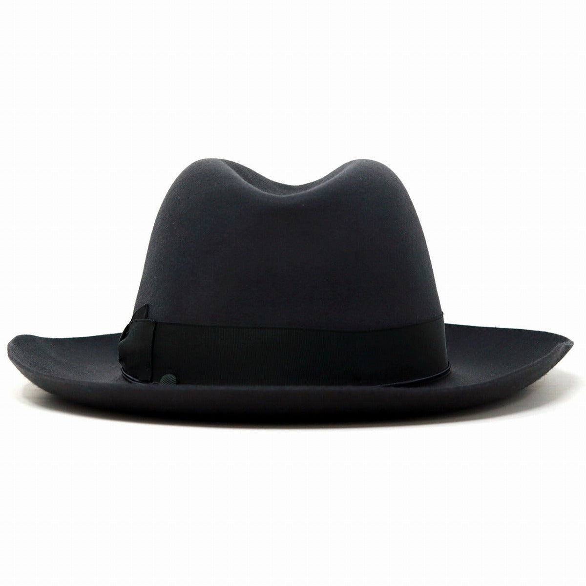 ボルサリーノ フェルトハット グレー | Borsalino Rasato Folar
