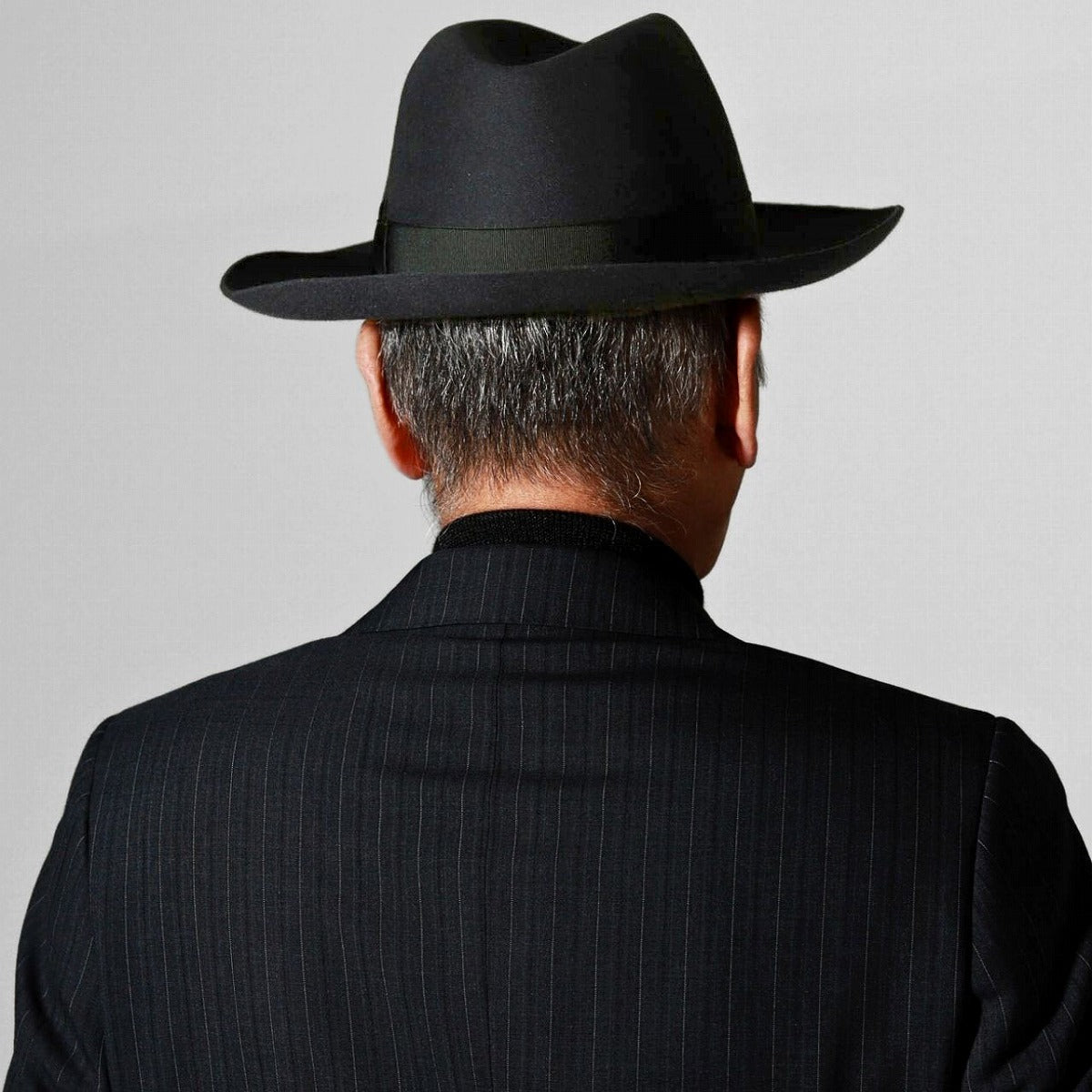 ボルサリーノ フェルトハット グレー | Borsalino Rasato Folar