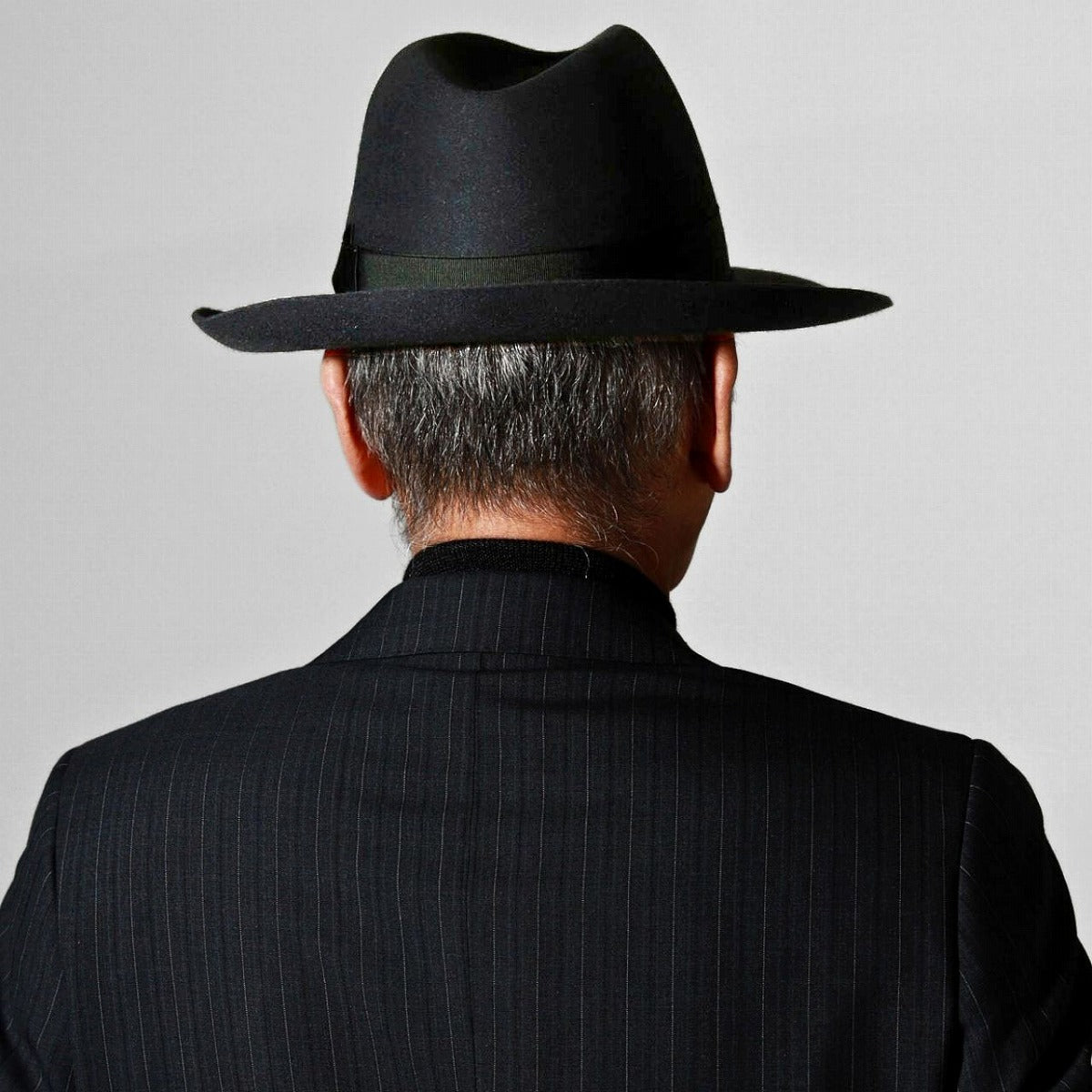 ボルサリーノ フェルトハット グレー | Borsalino Rasato Folar