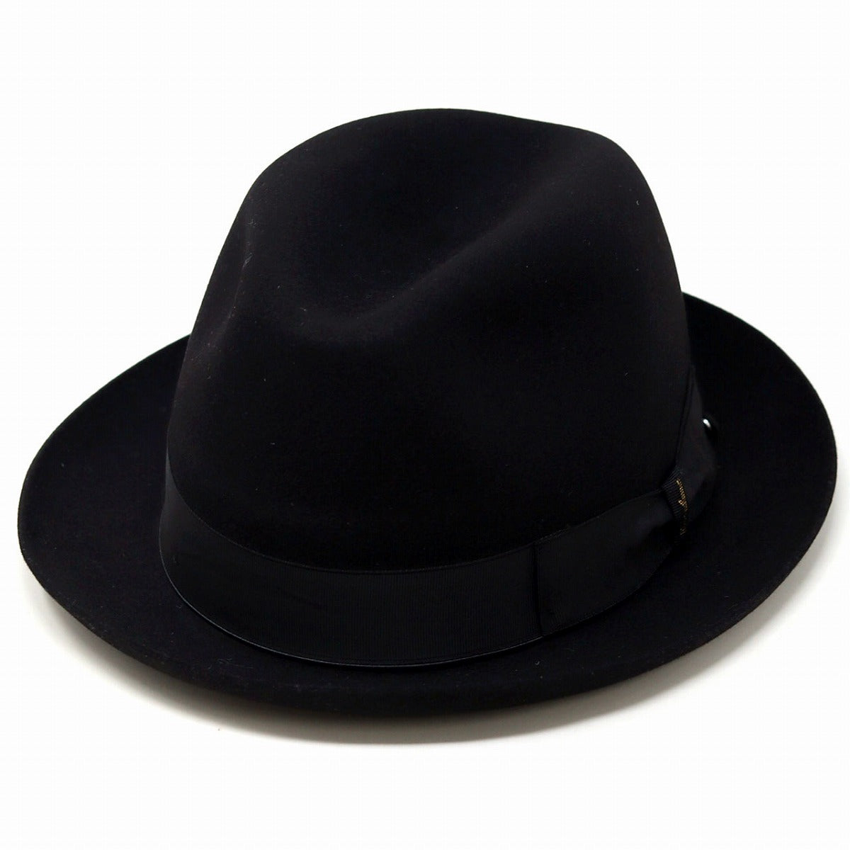 ボルサリーノ フェルトハット ブラック | Borsalino Charley