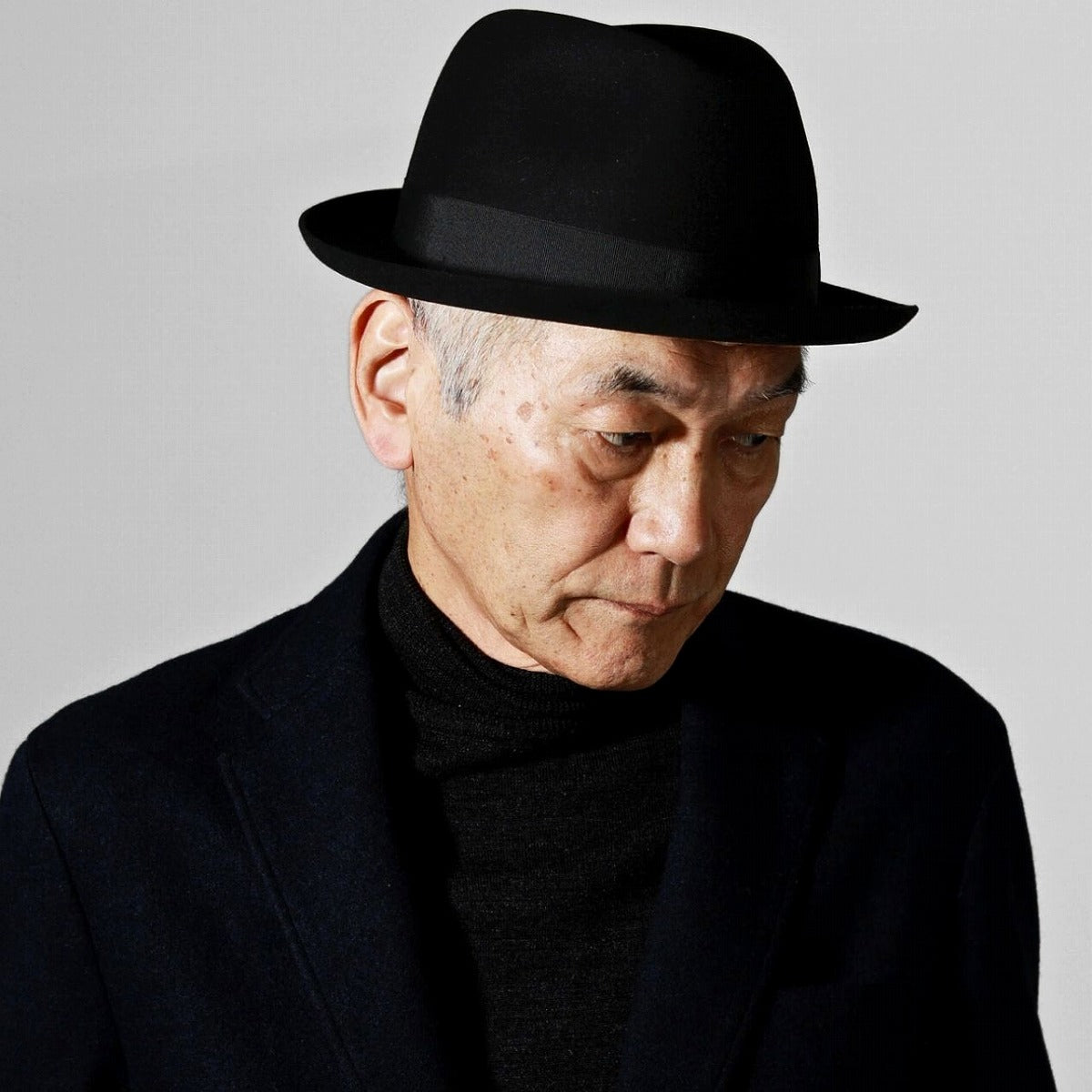 ボルサリーノ フェルトハット ブラック | Borsalino Charley