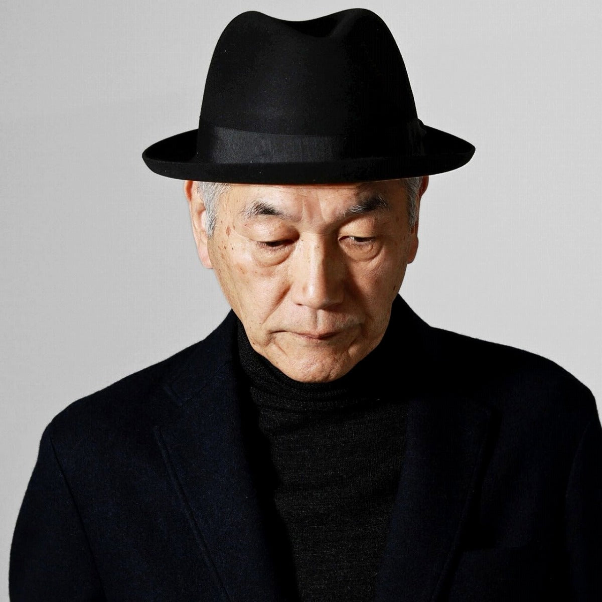 ボルサリーノ フェルトハット ブラック | Borsalino Charley