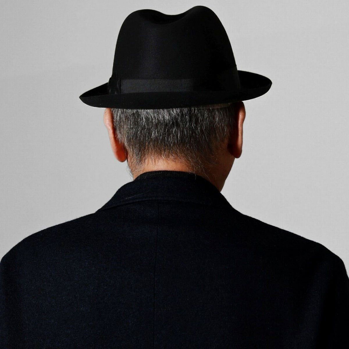 ボルサリーノ フェルトハット ブラック | Borsalino Charley