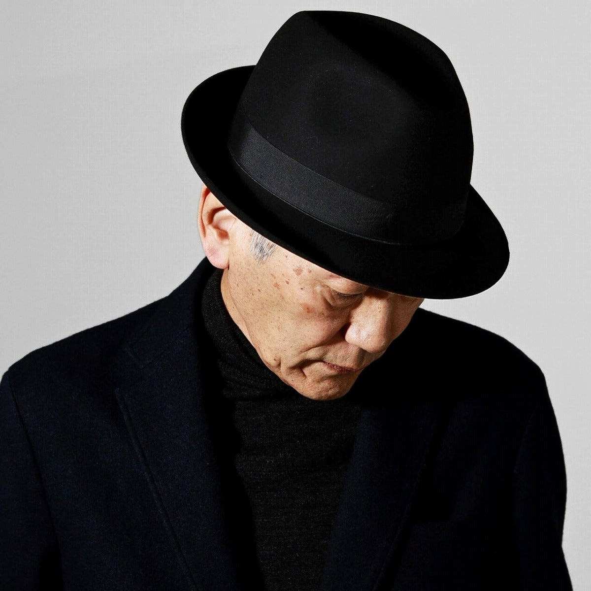ボルサリーノ フェルトハット ブラック | Borsalino Charley