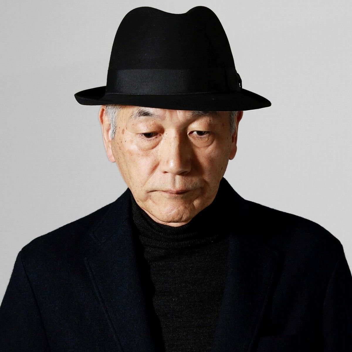 ボルサリーノ フェルトハット ブラック | Borsalino Charley