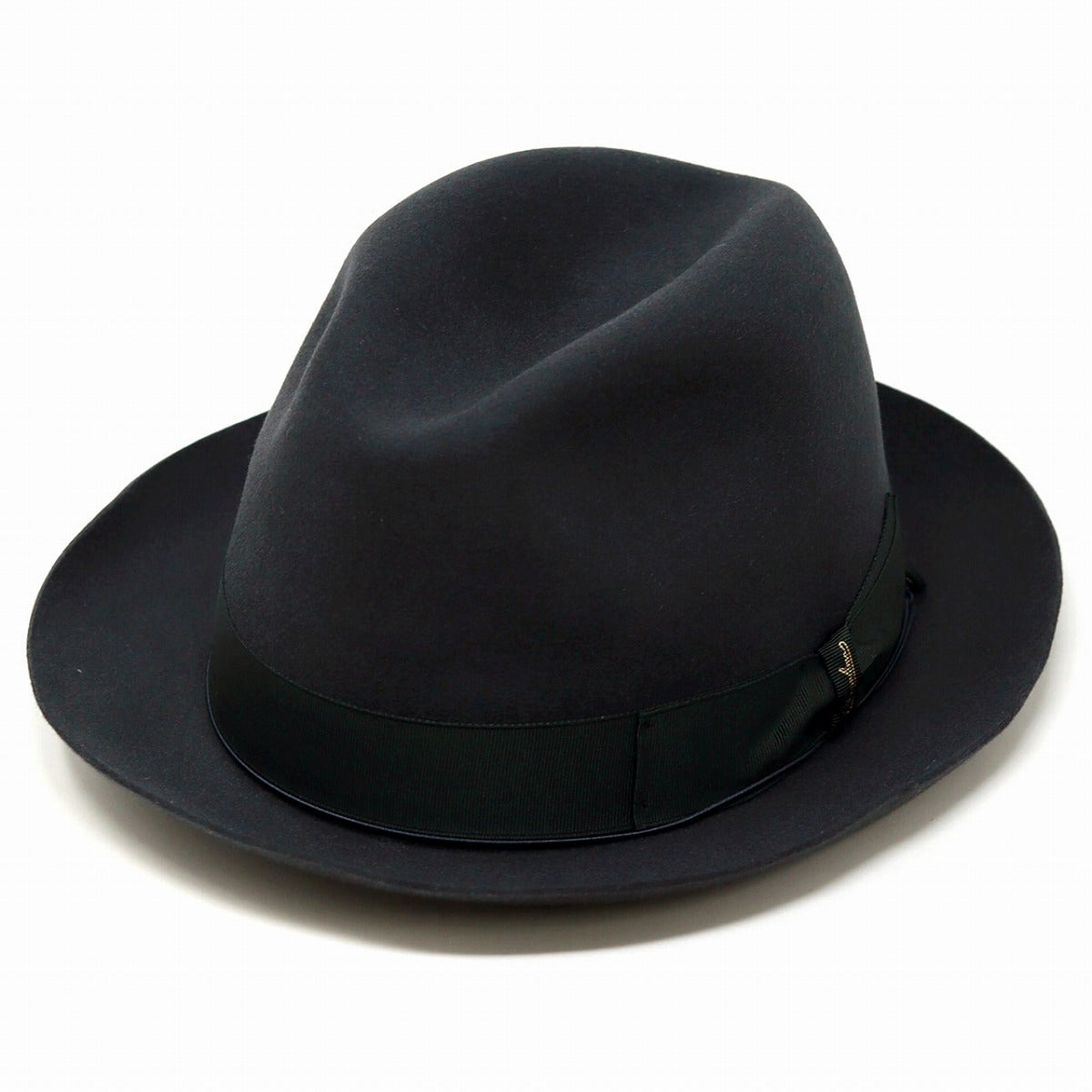 ボルサリーノ フェルトハット グレー | Borsalino Charley
