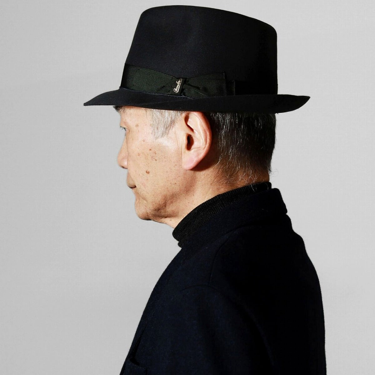 ボルサリーノ フェルトハット グレー | Borsalino Charley