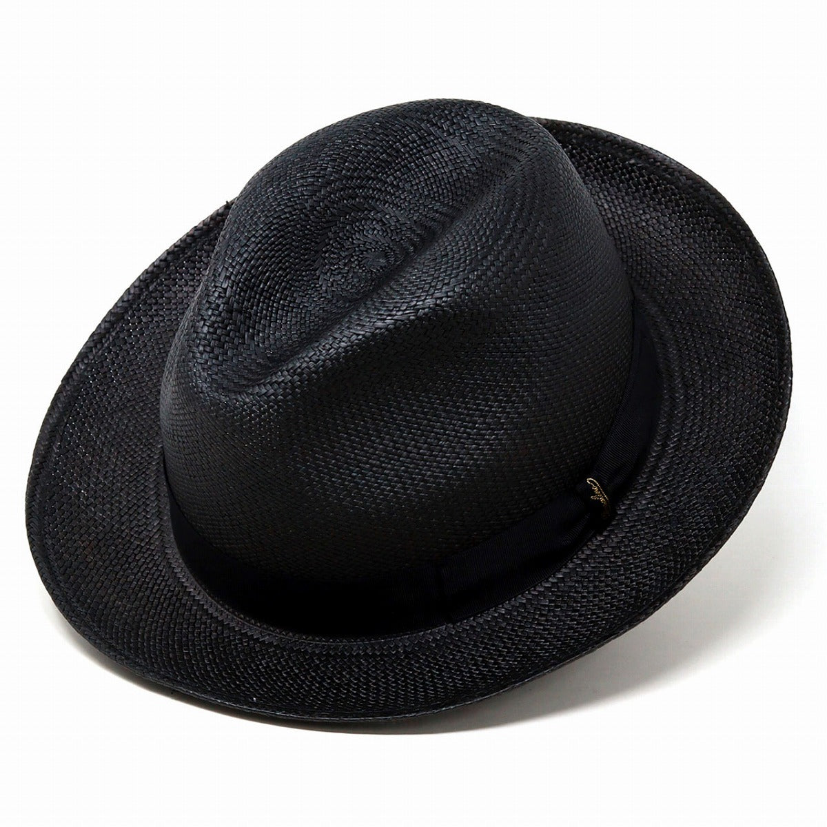 ボルサリーノ 中折れハット ブラック | Borsalino Federico