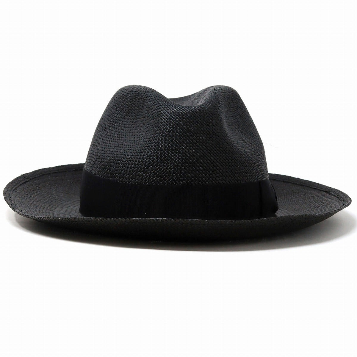 ボルサリーノ パナマハット ブラック | Borsalino Quito