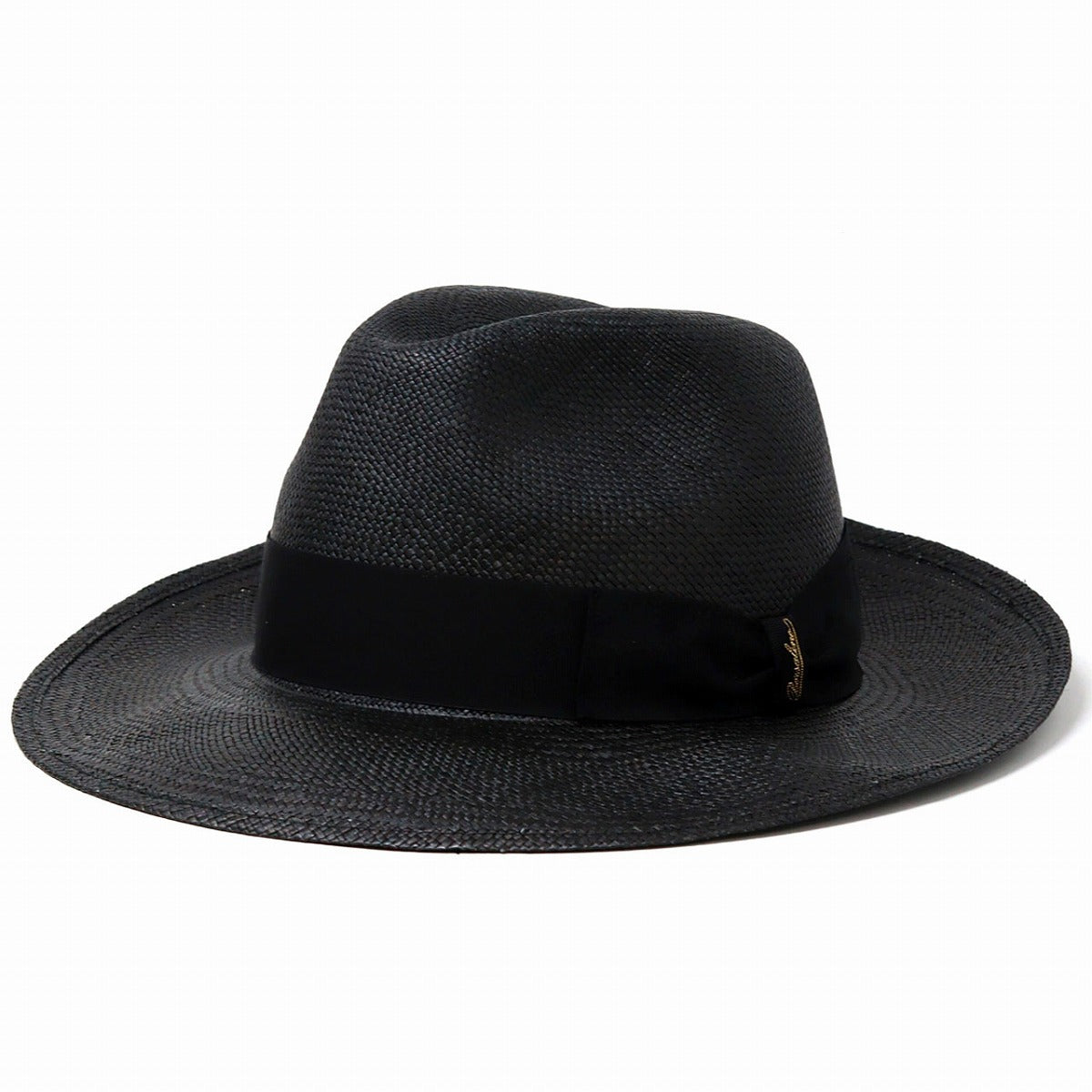 ボルサリーノ パナマハット ブラック | Borsalino Quito