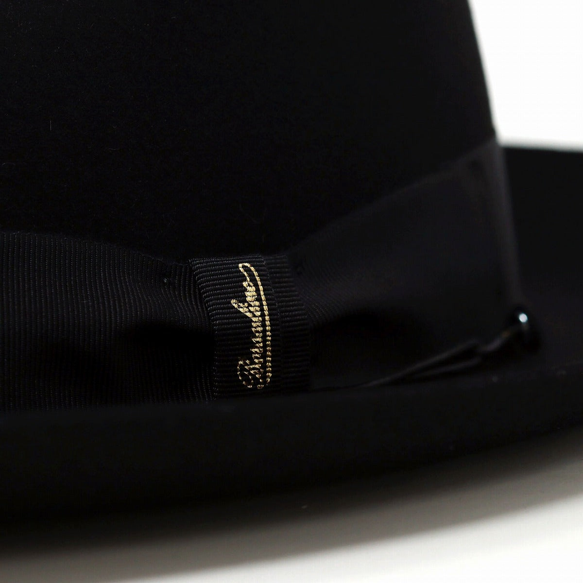 ボルサリーノ フェルトハット ブラック | Borsalino Felt Hat
