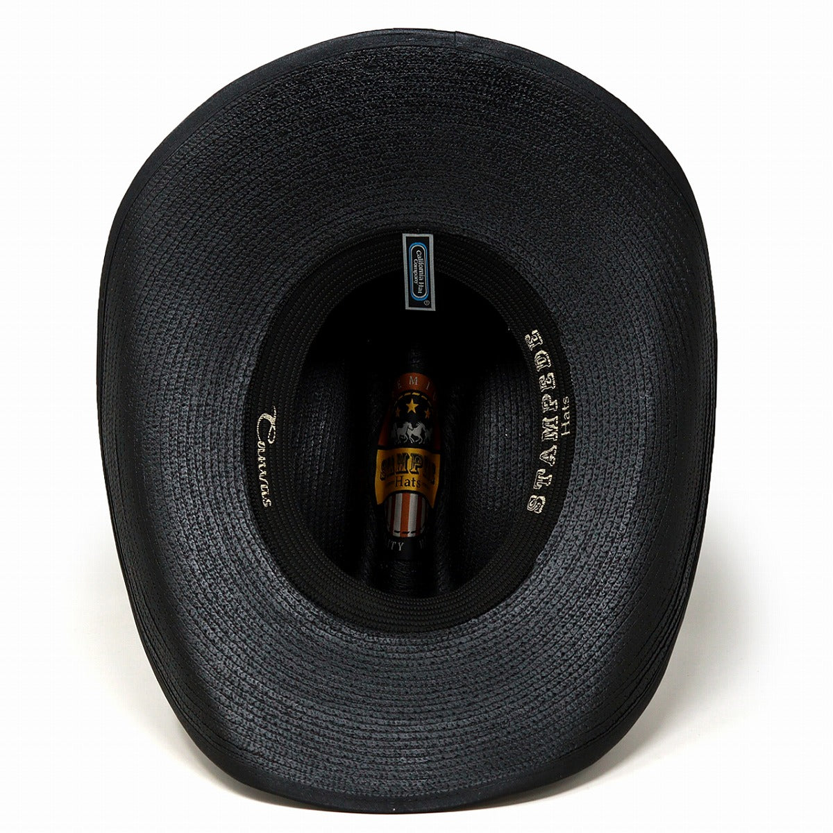 カリフォルニアハットカンパニー テンガロンハット ブラック | California Hat Company Inc. Cowboy Hat