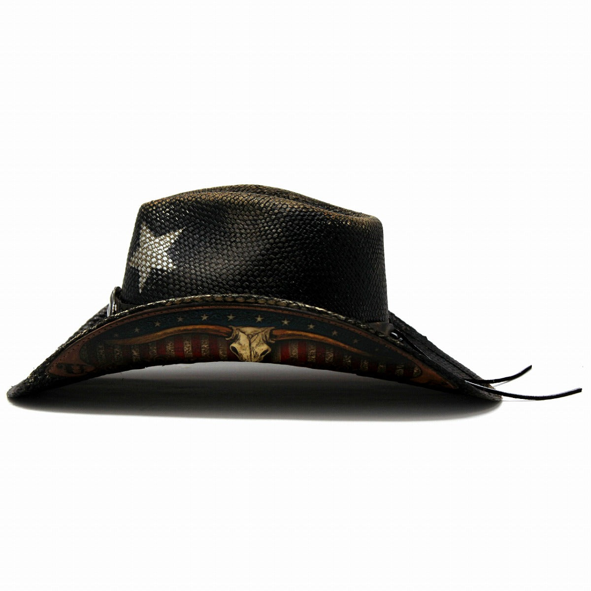カリフォルニアハットカンパニー パナマハット ブラック | California Hat Company Inc. Cowboy Hat