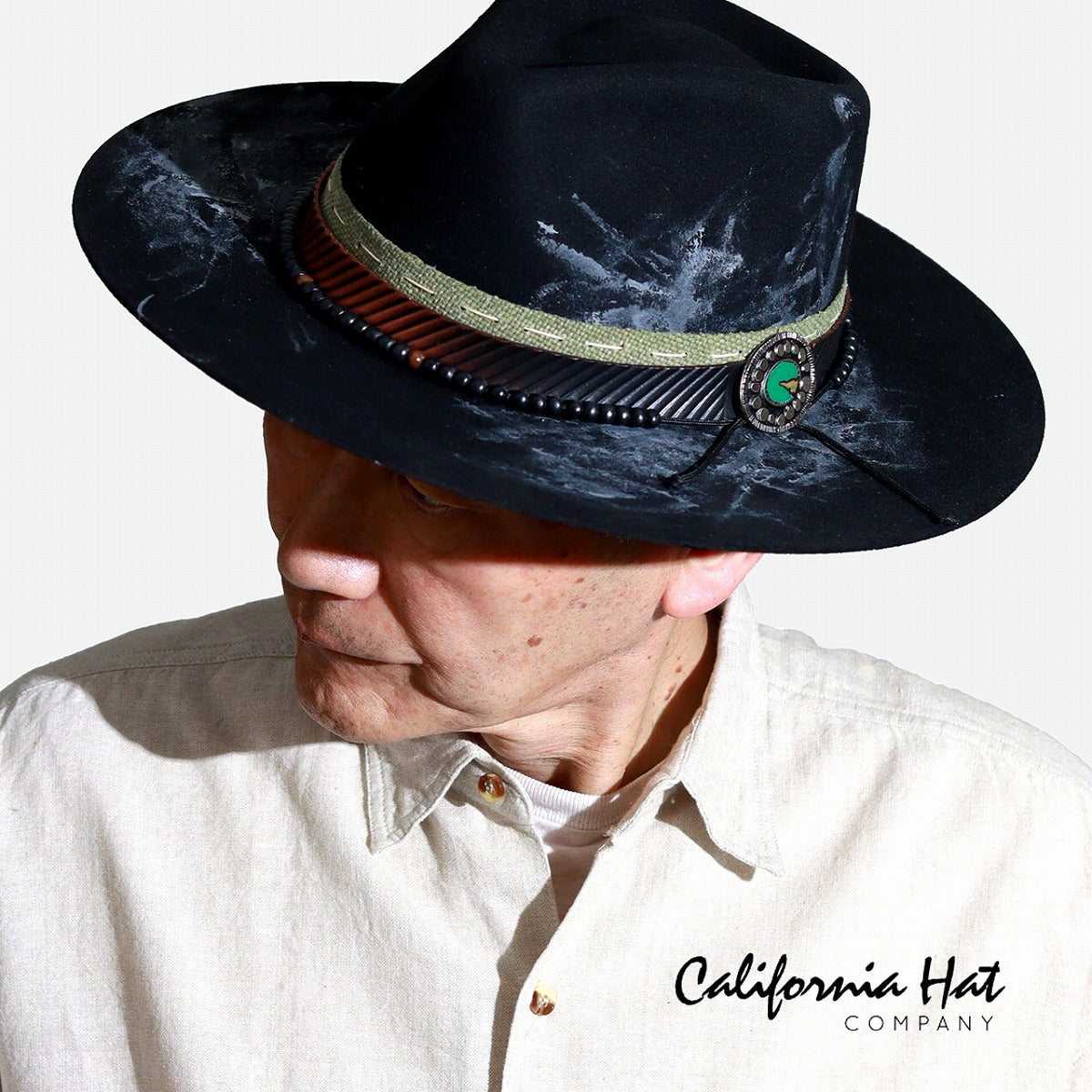 カリフォルニアハットカンパニー テンガロンハット ブラック | California Hat Company Inc. Cowboy Hat