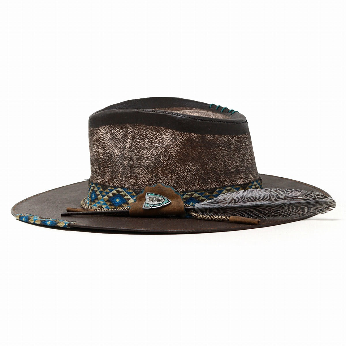 カリフォルニアハットカンパニー カウボーイハット ブラウン | California Hat Company Inc. Cowboy Hat