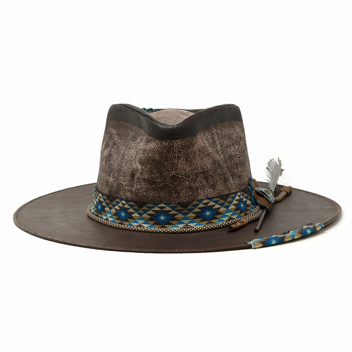 カリフォルニアハットカンパニー カウボーイハット ブラウン | California Hat Company Inc. Cowboy Hat
