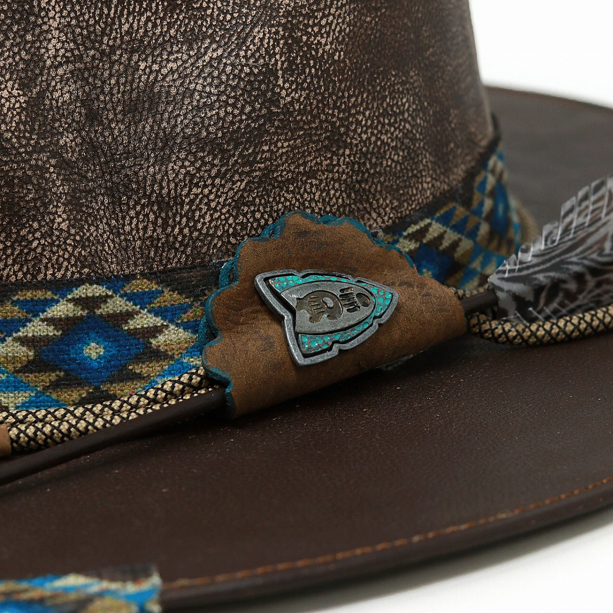 カリフォルニアハットカンパニー カウボーイハット ブラウン | California Hat Company Inc. Cowboy Hat