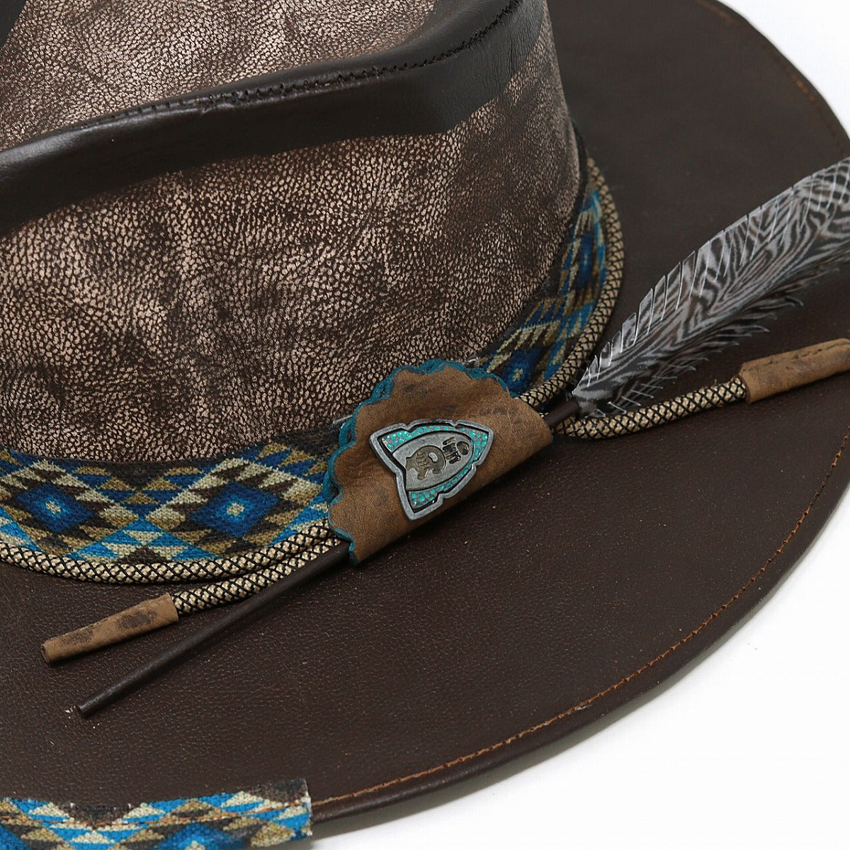 カリフォルニアハットカンパニー カウボーイハット ブラウン | California Hat Company Inc. Cowboy Hat