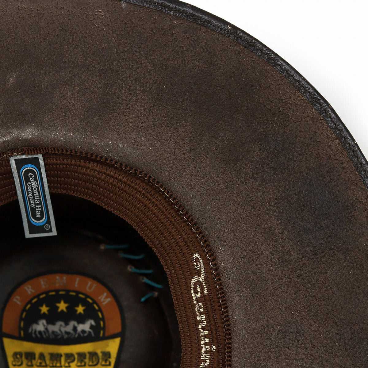 カリフォルニアハットカンパニー カウボーイハット ブラウン | California Hat Company Inc. Cowboy Hat