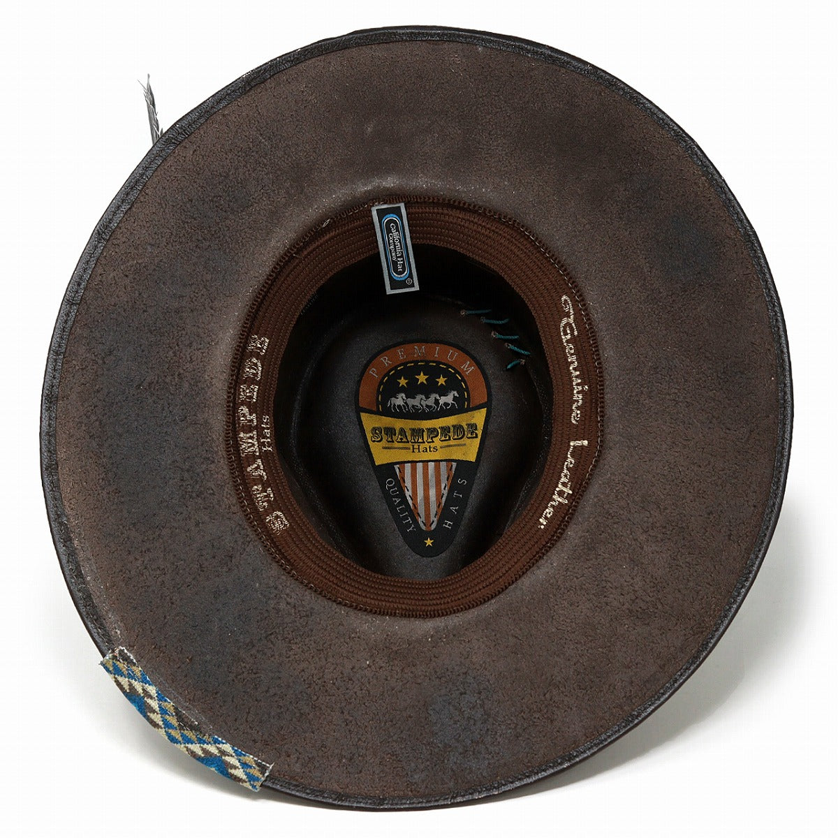 カリフォルニアハットカンパニー カウボーイハット ブラウン | California Hat Company Inc. Cowboy Hat