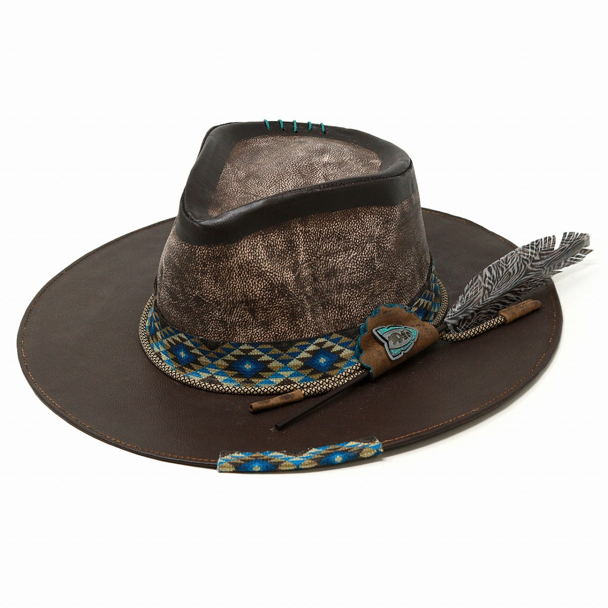 カリフォルニアハットカンパニー カウボーイハット ブラウン | California Hat Company Inc. Cowboy Hat