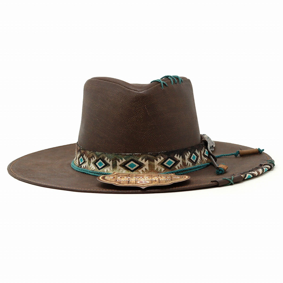 カリフォルニアハットカンパニー カウボーイハット ブラウン | California Hat Company Inc. Cowboy Hat
