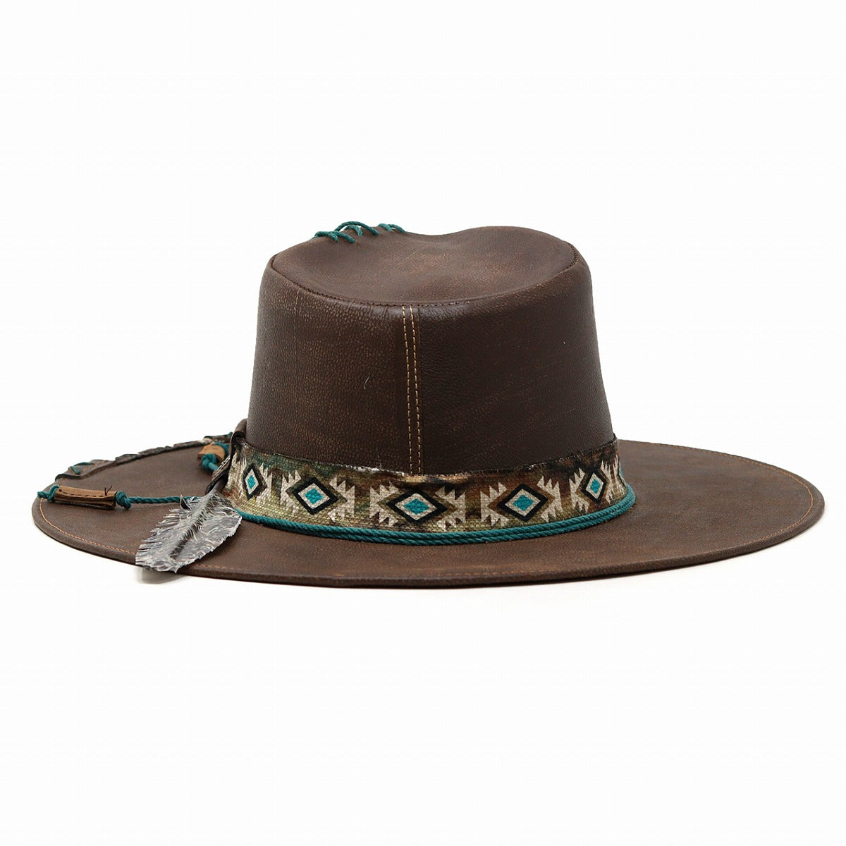 カリフォルニアハットカンパニー カウボーイハット ブラウン | California Hat Company Inc. Cowboy Hat