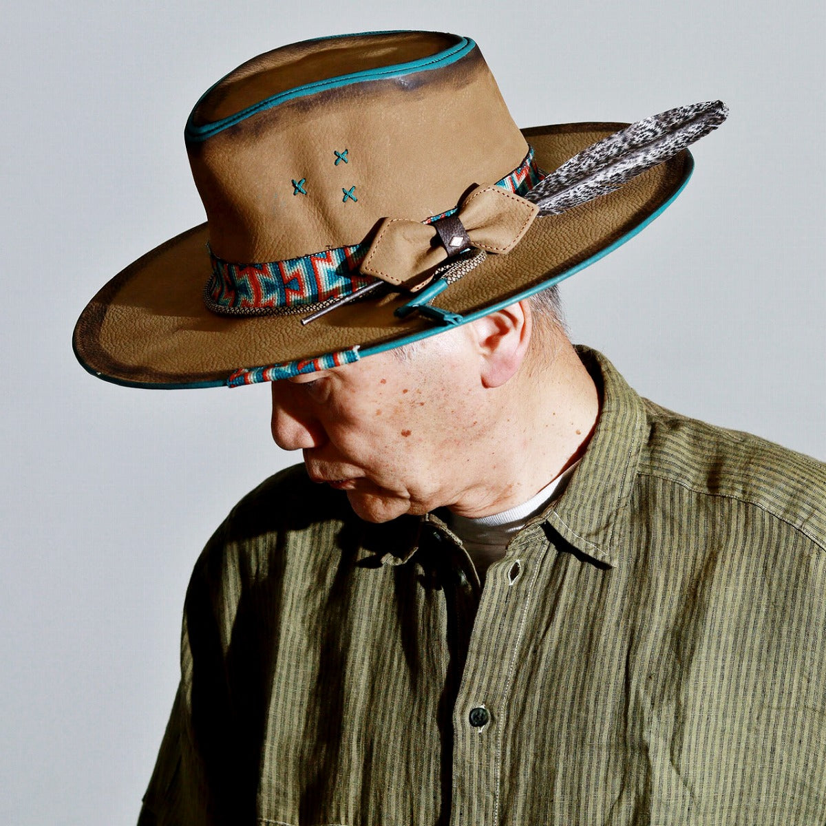 カリフォルニアハットカンパニー カウボーイハット ベージュ | California Hat Company Inc. Cowboy Hat
